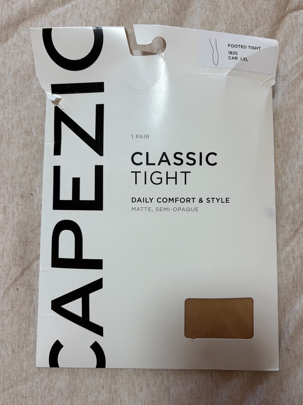 Capezio Classic Tight